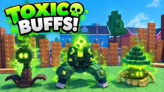 All the New Buffs in Garden Tower Defense