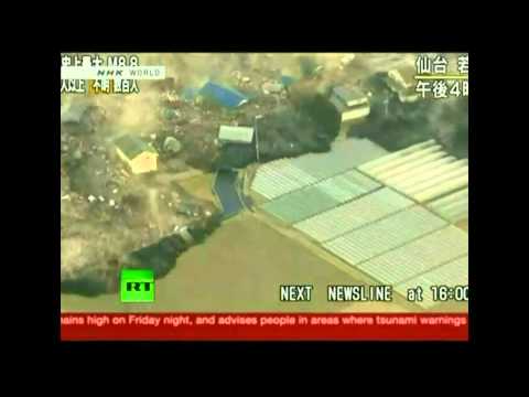 JAPAN TSUNAMI & EARTHQUAKE 2011 - RAW FOOTAGE, WITNESS, SURVIVORS AND NEWS COMPILATION