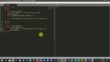 Html & CSS Kullanarak Netflix ana sayfa tasarımı (part 1)