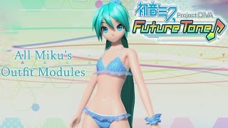 Hatsune Miku: Project Diva Future Tone - All \