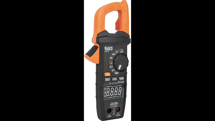 Klein CL810 Clamp Meter Review - Pros & Cons - Klein Tools CL810