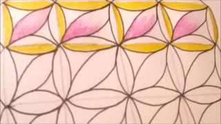 How to draw tanglepattern Merrywheather