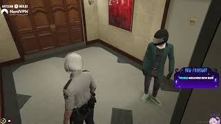 Officer Claire Meets NoYu Sukk (Yuno Impostor) [NoPixel GTA RP]