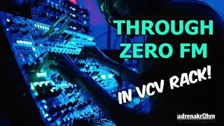 Through-Zero FM in VCV Rack (feat. the Befaco Pony VCO)