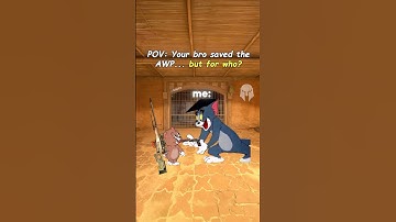 When your bro saved the AWP… and suddenly forgets how drop works 🤝#cs2memes #cs2 #meme #awp