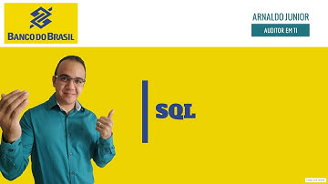 Aula de SQL (Banco de Dados) para Concursos de TI | Concurso BB 2025 AGENTE DE TI