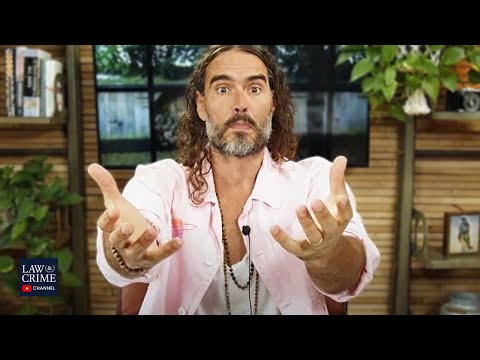 Russell brand calls out youtube for 'censorship and bias'