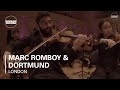 Marc romboy  dortmund philharmonic orchestra boiler room live performance