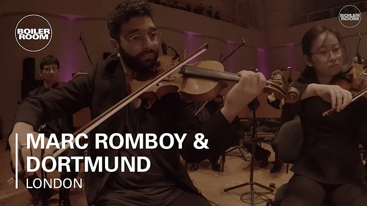 Marc Romboy & Dortmund Philharmonic Orchestra Boil...