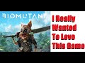 Biomutant i wanted to love this