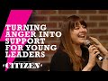 Turning anger into support for young leaders  |   Amanda Litman at Run For Something
