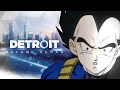 もしもベジータがアンドロイドだったら【ドラゴンボール×デトロイト】