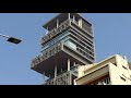 Mukesh Ambani house "Antilia", India in 4k ultra HD