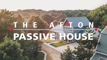 The Afton Passive House: Built with Logix Platinum Series Insulated Concrete Forms