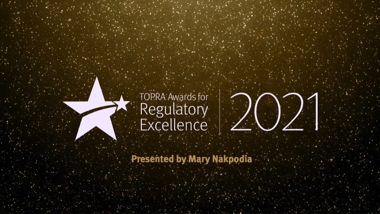 Awards for Regulatory Excellence 2021 - Finalist Announcement