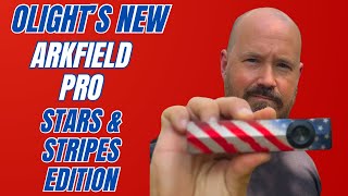 The BEST EDC Flashlight EVER // Stars and Stripes Edition! - YouTube