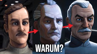 Warum verriet Yularen die Jedi?