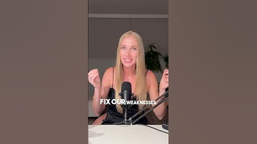 Focus on Your Strengths, Not Your Weaknesses.