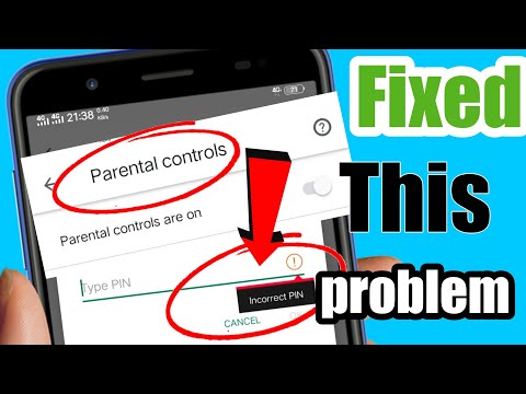 How to TURN OFF Parental Controls WITHOUT pin || 101% WORKING