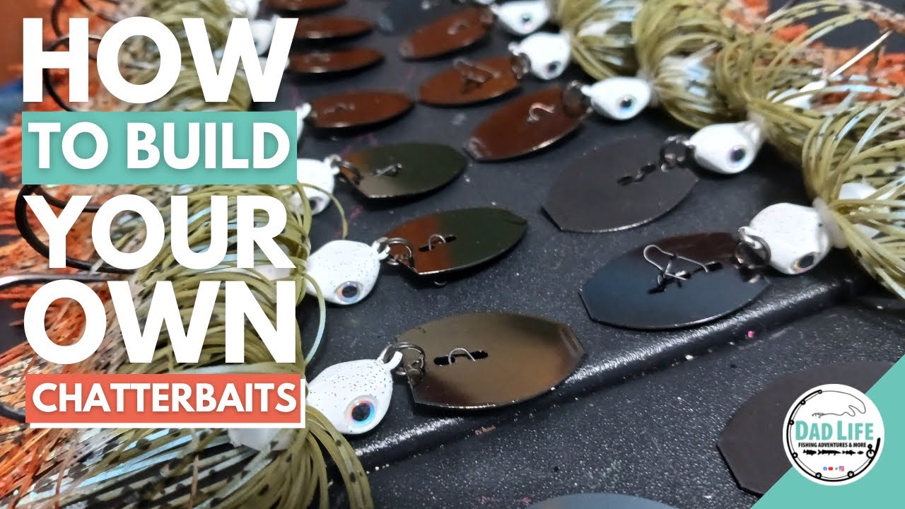 Micro Bladed Swim jig DIY Tutorial - Mukai B-Chatter Inspired and