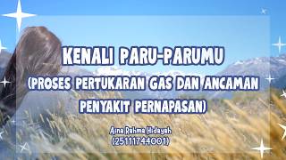 Perjalanan Epik Oksigen: Dari Hidung, Alveolus, Hingga Jadi Energi Gerak Tubuh!