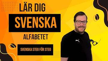“Learn the Swedish Alphabet – Perfect for Beginners!