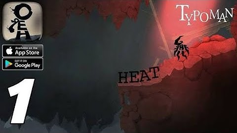 Typoman : Gameplay Walkthrough Part 1 (IOS,Android)