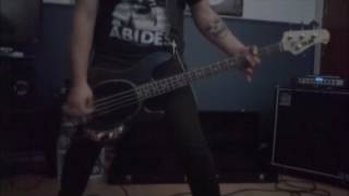Volbeat - I&#39;m So Lonesome I Could Cry Bass Cover