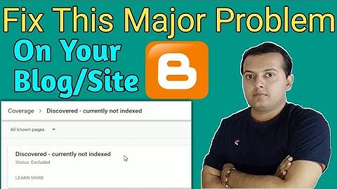 Discovered - currently not indexed 100% Solution With Live Proof