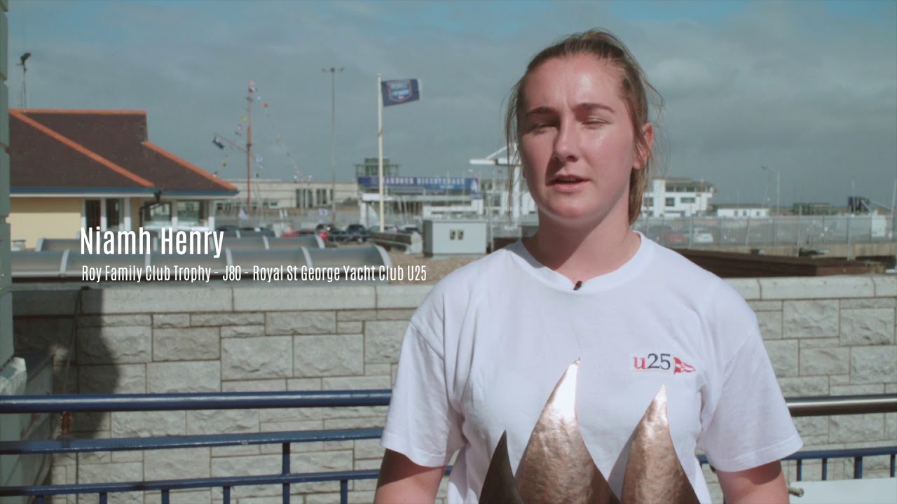 ⁣Irish Sailing Pathfinder Women at the Helm 2019