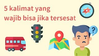 5 Kalimat Penting Bahasa Mandarin Sehari-hari: Saat Tersesat | Belajar Bahasa Mandarin