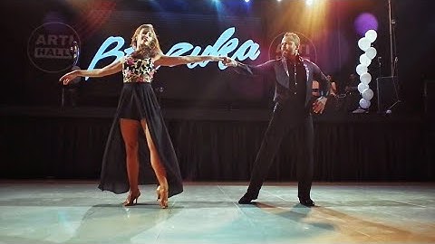 Brazuka 2019. Alex de Carvalho & Mathilde dos Santos. #Zouk show. #Butterflyz
