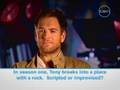 Michael Weatherly channel 10 interview pt 2