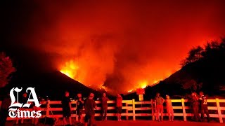 More than 500 firefighters have been assigned to the tenaja fire in
riverside county, which broke out about 4 p.m. wednesday near and
clinton keith ro...