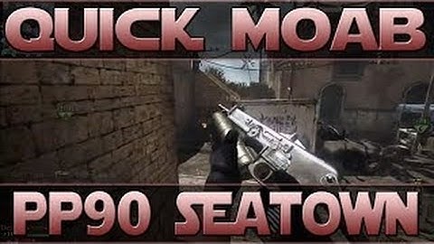 COD MW3: Super Fast *SOLO* Moab on Seatown by [TE] PaiiN (Call of Duty: Modern Warfare 3)