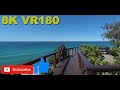 8K VR180 3D Walk to Mick Schamburg Park Lookout Gold Coast | Travel videos ASMR or music | also 4K