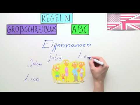 Englisch: Die Regeln zur Groß- und Kleinschreibung | Englisch ...