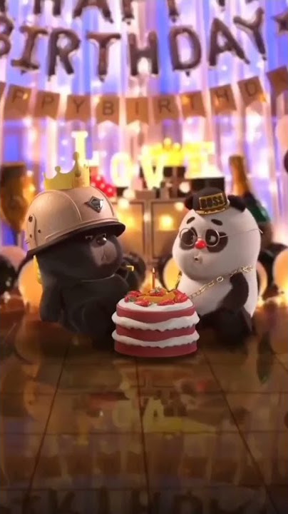 Panda Lucu Nyanyi Selamat ulang tahun