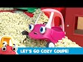 1 hr cozy coupe  cozys night at the movies  more  kids cartoons  lets go cozy coupe