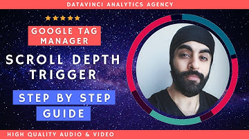 Scroll depth tracking in Google Tag Manager | GTM | Google Tag Manager Tutoria