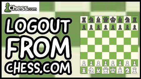 How to Log out from Chess.com? Sign out from Chess.com Game on Android 2024