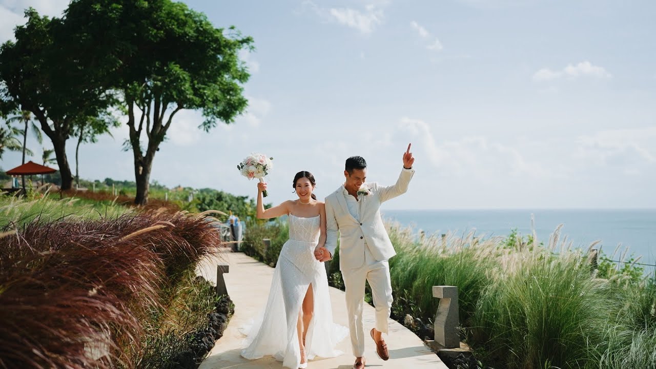 JASON & ALISON // Wedding at Ayana Villa BALI // Bali Wedding Video // Wedding in Bali // Balimetro 