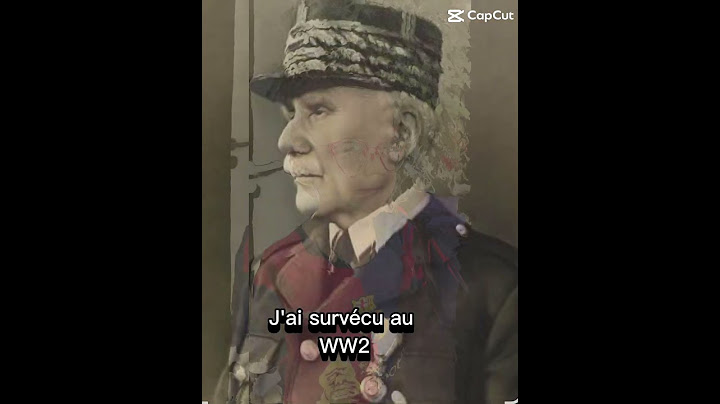 J’ai survécu