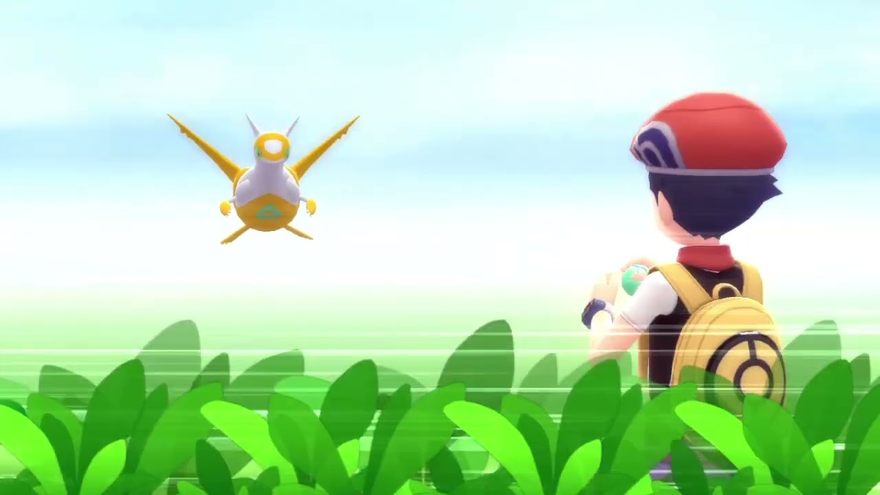 Shiny latias, after 69 SoftResets