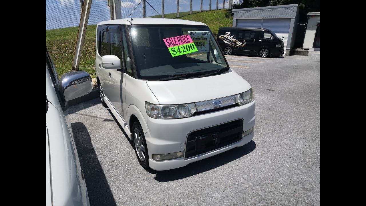 2007 Daihatsu Tanto (15131) - Johnny