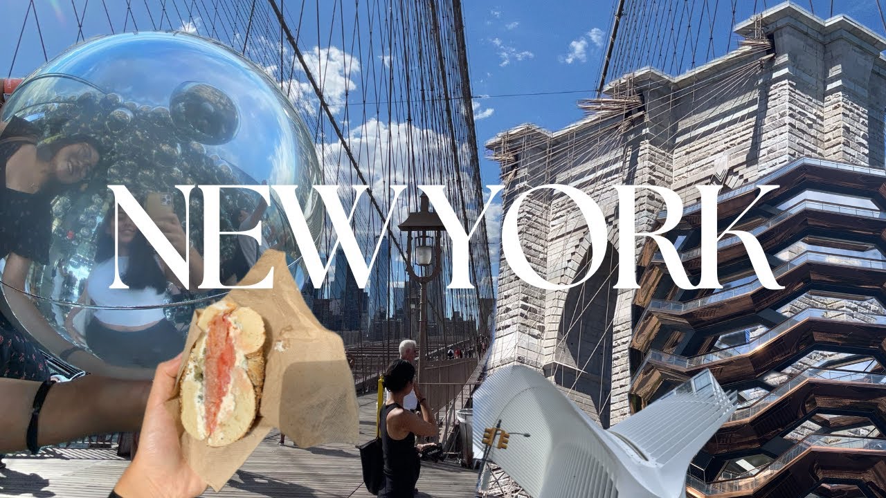 summer in new york 2022 travel diary YouTube