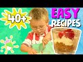 Easy Recipes Kids Will Love! | Tasty Cooking Recipes For Kids image