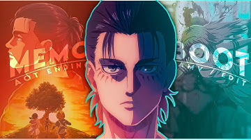 Attack On Titan ( Memory Reboot)  AMV Edit