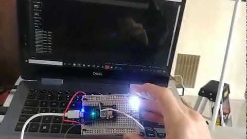 How To Blink an Argon in Morse code