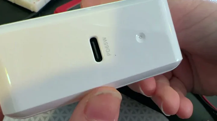 USB C to DC barrel jacks...with USB PD voltage selection!